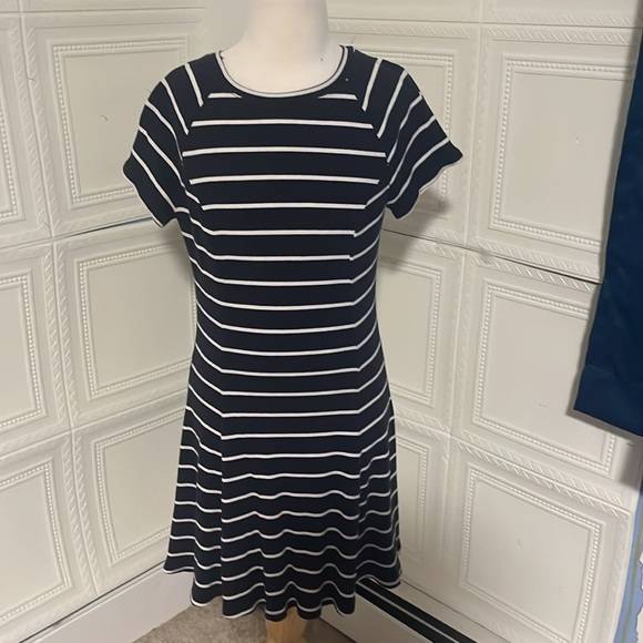 Striped Dress - Picture 1 of 6